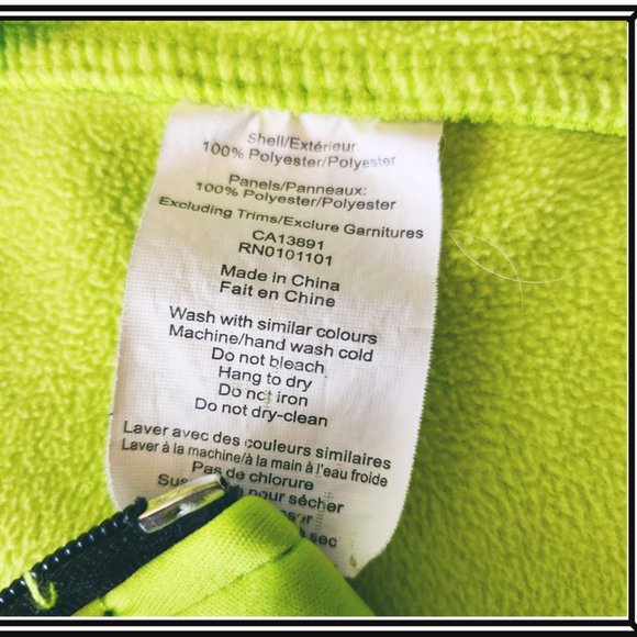 Running Room Safety Yellow Long-sleeved jacket - Picture 3 of 4